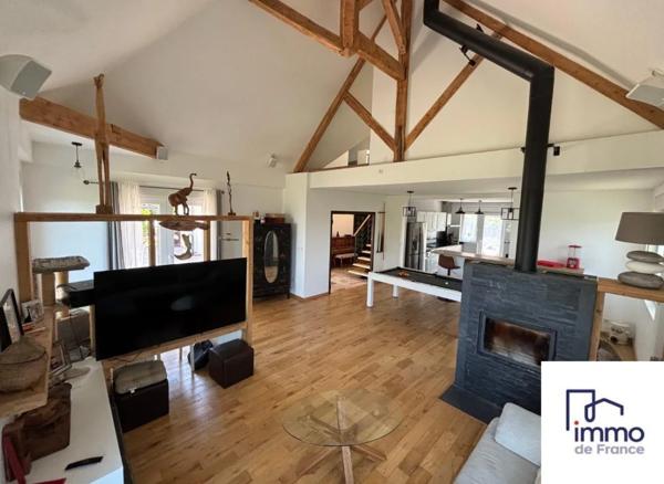 Maison à vendre à Reventin-Vaugris (38121)