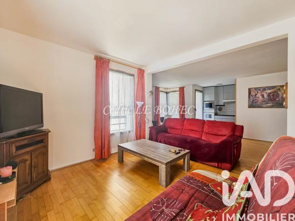 Appartement à vendre 4 pièces 80,01 m² Sannois