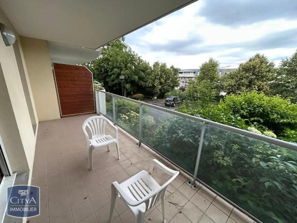 Appartement à louer 1 pièce 37.39m² Chamalières (63400)