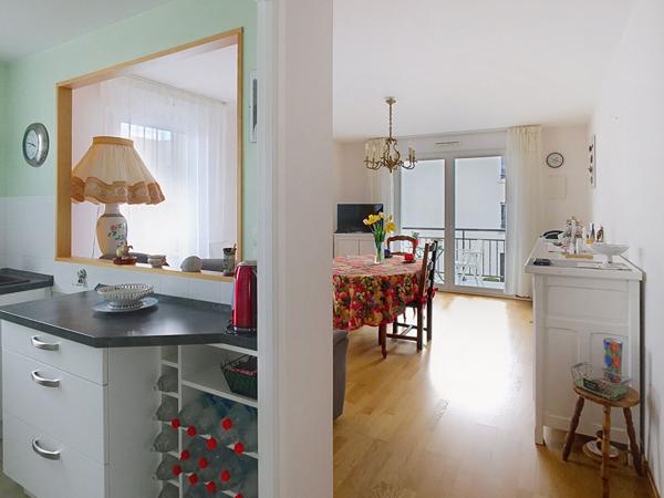 Mondeville centre T3 impeccable avec balcon et garage