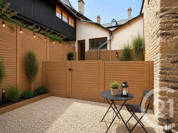 Maison à vendre  2 pièces - 40 m 2   VITRE  - 35