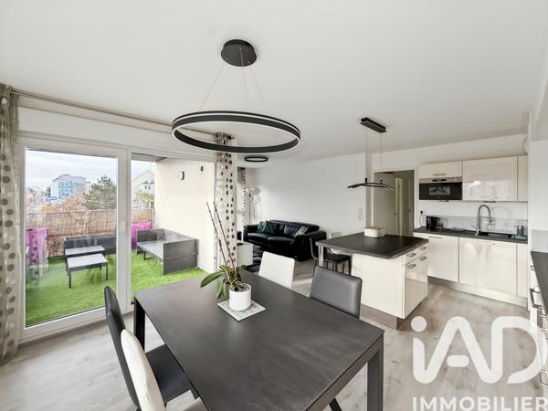 Appartement à vendre 3 pièces 64 m² Rennes