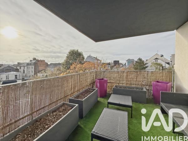 Appartement à vendre 3 pièces 64 m² Rennes