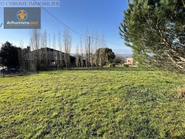 Vente Terrain 998 m2 à Beaupuy