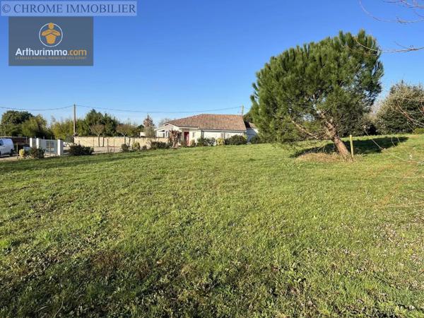 Vente Terrain 998 m2 à Beaupuy