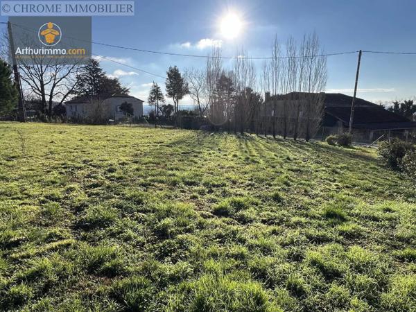 Vente Terrain 998 m2 à Beaupuy