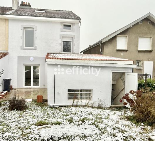 Maison 4 pièces - 115 m² Exclusivité efficity