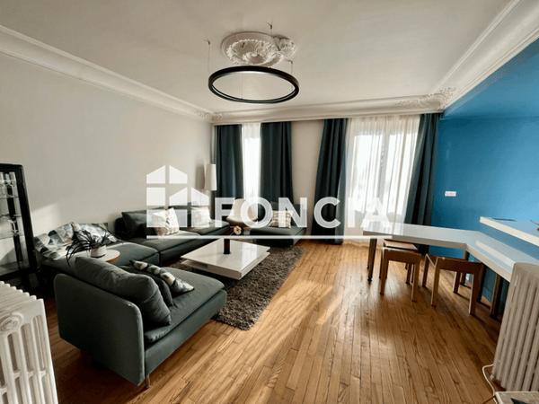 Location Appartement meublé 3 pièces 64 m² - 2 RUE PIERRE BROSSOLETTE Brest 29200