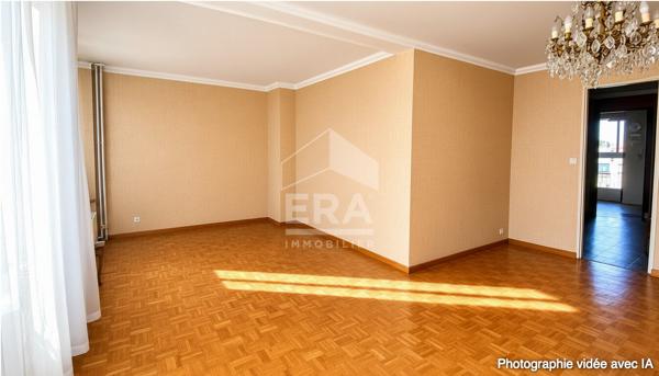 Appartement Marseille T4 transformable T5 91 m2 balcon