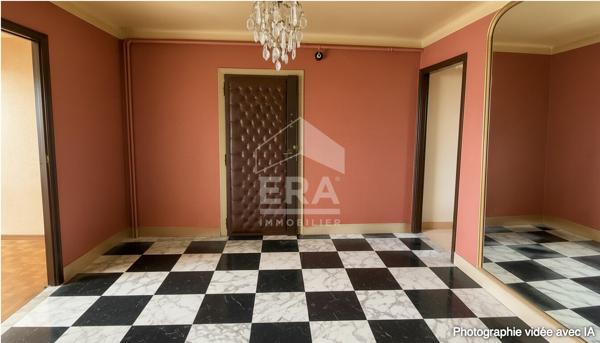 Appartement Marseille T4 transformable T5 91 m2 balcon