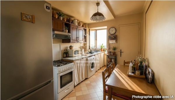 Appartement Marseille T4 transformable T5 91 m2 balcon