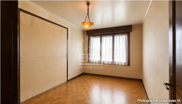Appartement Marseille T4 transformable T5 91 m2 balcon