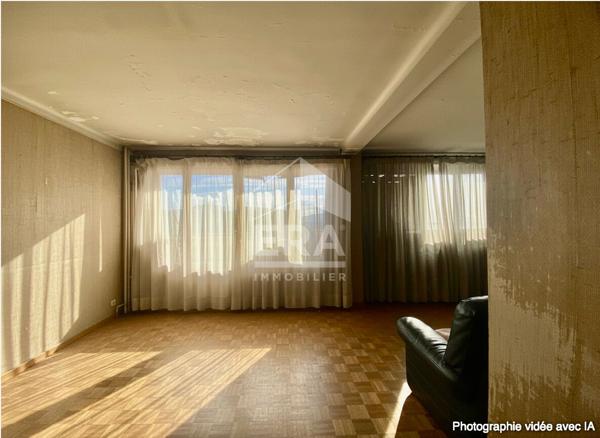 Appartement Marseille T4 transformable T5 91 m2 balcon
