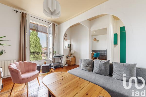 Appartement à vendre 3 pièces 51 m² Bordeaux