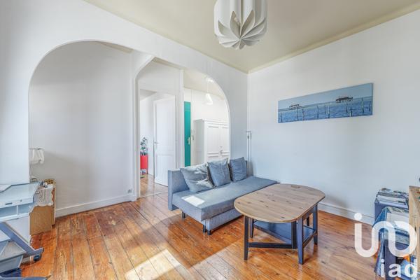 Appartement à vendre 3 pièces 51 m² Bordeaux