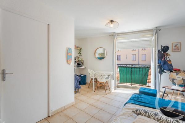 Appartement F1 à vendre  1 pièce - 18,62 m 2   NICE  - 06