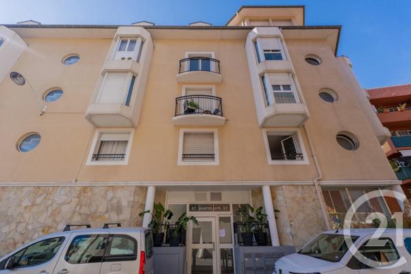 Appartement F1 à vendre  1 pièce - 18,62 m 2   NICE  - 06