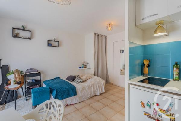Appartement F1 à vendre  1 pièce - 18,62 m 2   NICE  - 06
