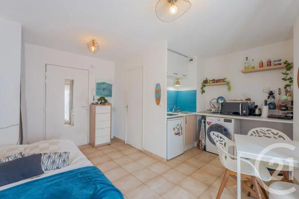 Appartement F1 à vendre  1 pièce - 18,62 m 2   NICE  - 06