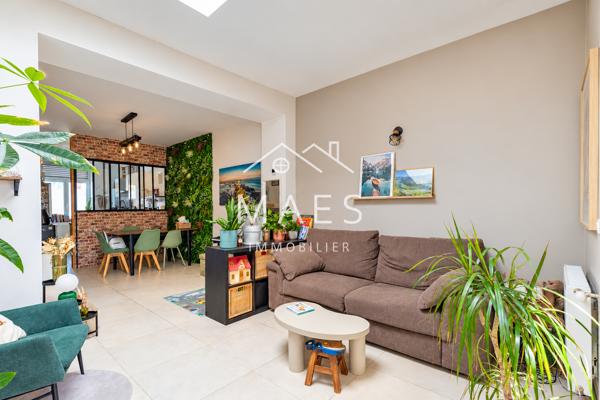 Charmante maison flamande 3 chambres avec grand jardin