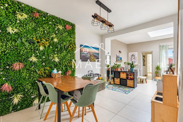 Charmante maison flamande 3 chambres avec grand jardin