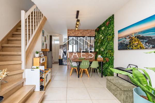 Charmante maison flamande 3 chambres avec grand jardin