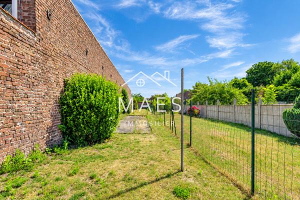 Charmante maison flamande 3 chambres avec grand jardin