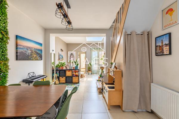 Charmante maison flamande 3 chambres avec grand jardin