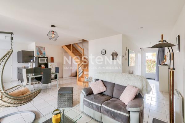 Maison vivable de plain pied dans quartier recherché à 5 min du centre de PORDIC