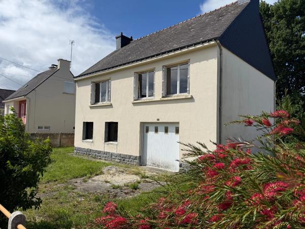 Maison à vendre 6 pièces PLESCOP (56)