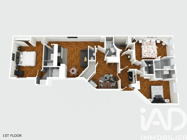 Appartement à vendre 6 pièces 130 m² Paris 7