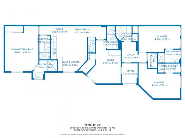 Appartement à vendre 6 pièces 130 m² Paris 7