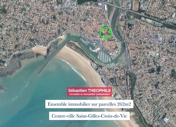 Ensemble immobilier centre-ville Saint-Gilles-Croix-de-Vie
