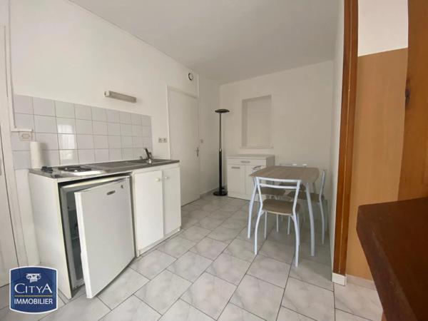 Appartement à louer 1 pièce 28.62m²