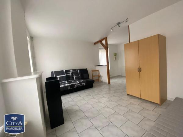 Appartement à louer 1 pièce 28.62m²