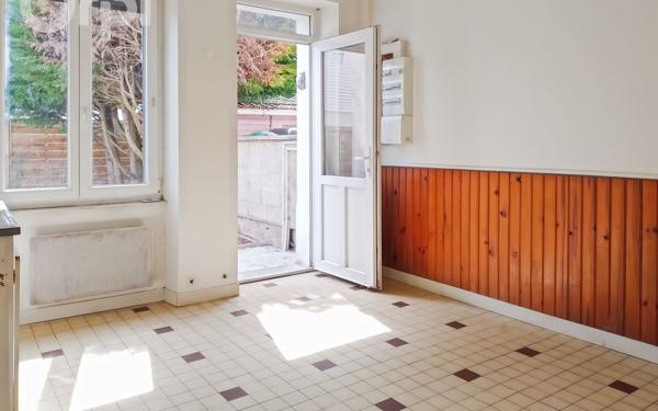 Maison à vendre