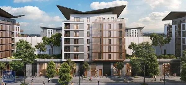 Appartement à louer 2 pièces 39.9m² Nice (06200)