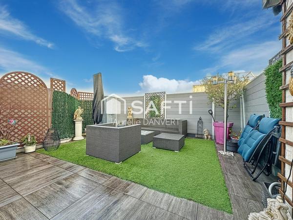 Appartement familial - Dernier étage - Terrasse au calme