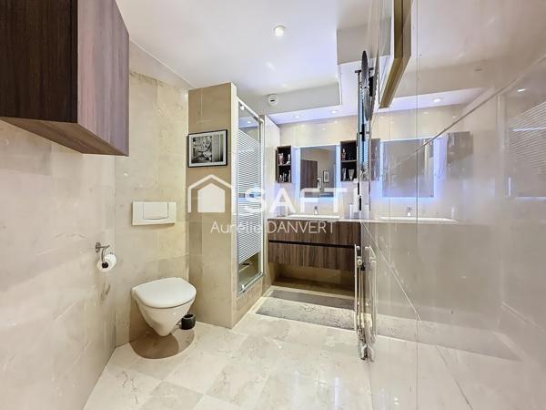 Appartement familial - Dernier étage - Terrasse au calme