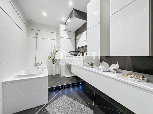 Appartement familial - Dernier étage - Terrasse au calme