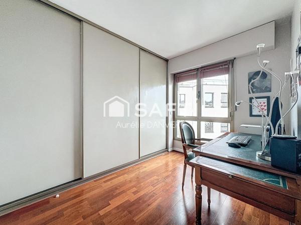 Appartement familial - Dernier étage - Terrasse au calme