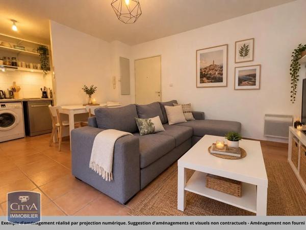 Appartement à louer 2 pièces 34.95m² Vedène (84270)