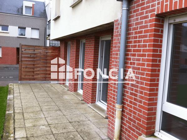 Location Appartement 2 pièces 51.16 m² - DE LA SIXIEME HEURE, DE LA JOI Amiens 80000