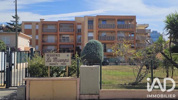 Studio à vendre 23 m² Cagnes-sur-Mer