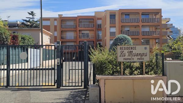 Studio à vendre 23 m² Cagnes-sur-Mer