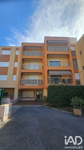 Studio à vendre 23 m² Cagnes-sur-Mer