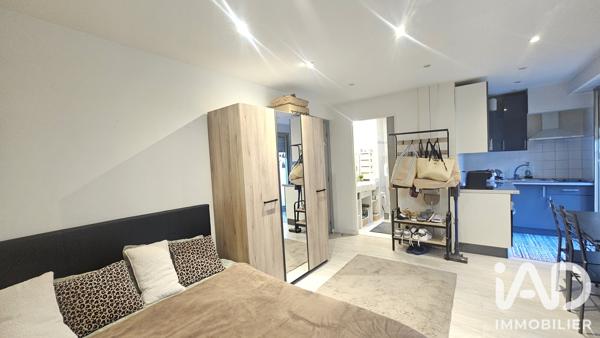 Studio à vendre 23 m² Cagnes-sur-Mer