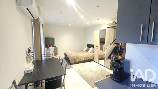 Studio à vendre 23 m² Cagnes-sur-Mer