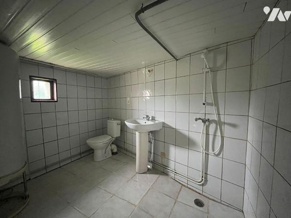 Pavillon avec garages proche du centre ville