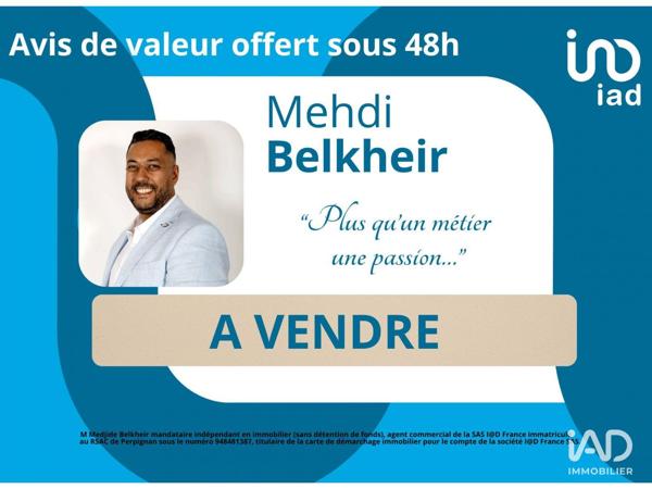 Maison à vendre 5 pièces 156 m² Latour-Bas-Elne
